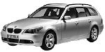 BMW E61 U0324 Fault Code